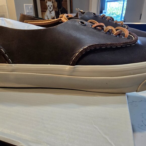 OTW by Vans Era Moc Stitch Potting Soil VN000EBTDMV Men's Size 11 LEATHER SHOES - Picture 2 of 16